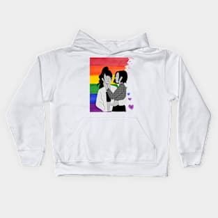 Love is Love Kids Hoodie